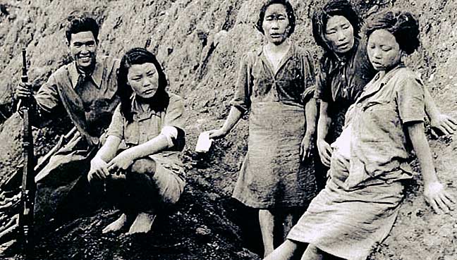 Comfort Women Image